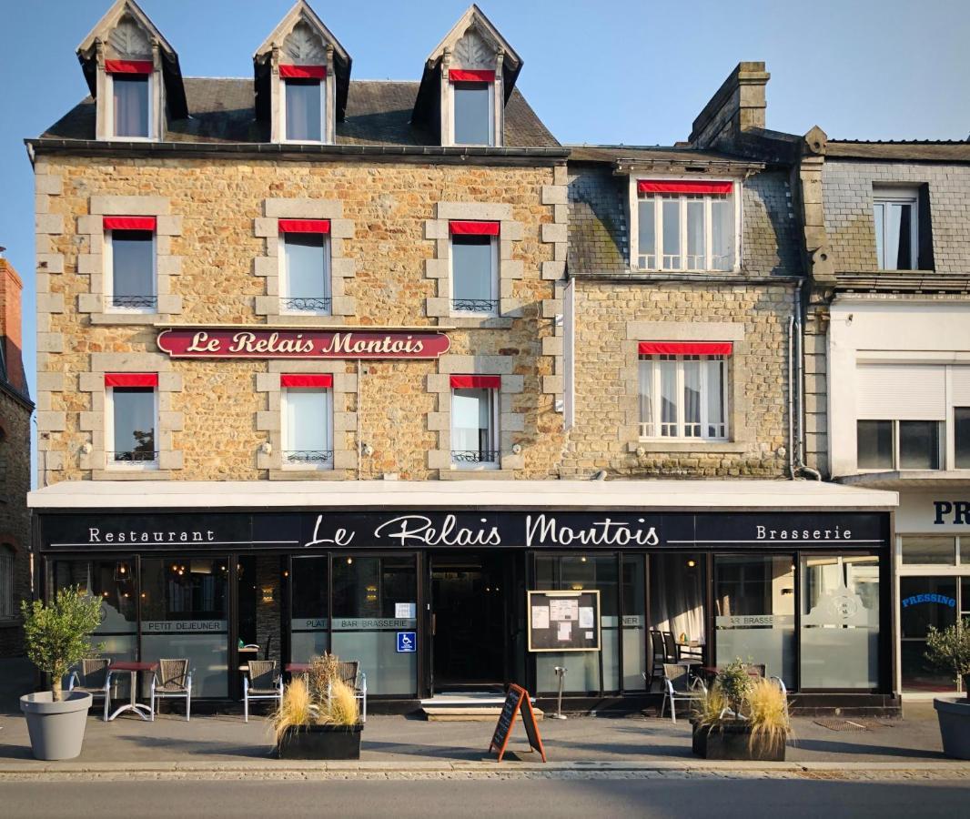 蓬托尔松 Le Relais Montois酒店 外观 照片